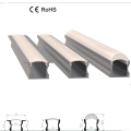 customized aluminum trimless LED track linear light profile